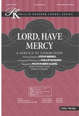 Lord Have Mercy SATB choral sheet music cover